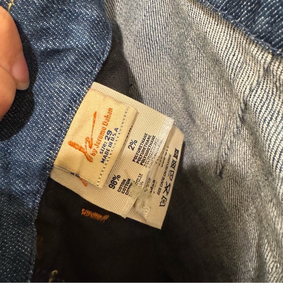 Citizens Of Humanity Faye Dark Blue Boot Cut Jeans - Picture 9 of 13